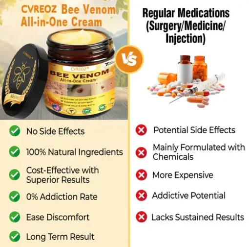 Cvreoz® Bee Venom All-in-One Cream