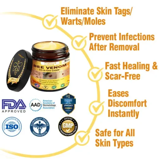 Cvreoz® Bee Venom All-in-One Cream