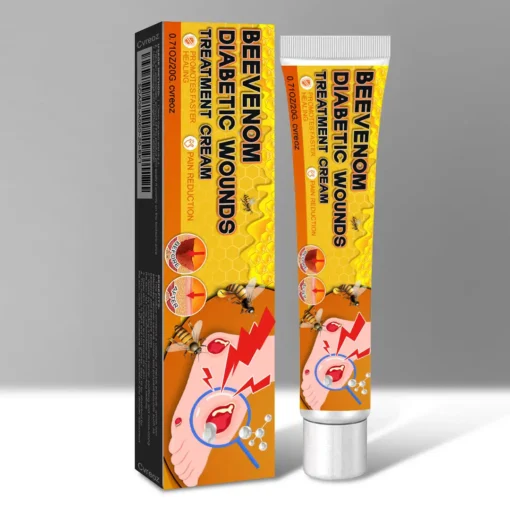 Cvreoz™ Bee Venom Diabetic Wounds Treatment Cream