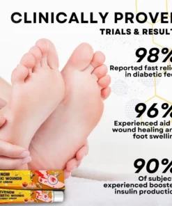 Cvreoz™ Bee Venom Diabetic Wounds Treatment Cream
