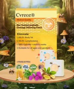 Cvreoz® Bee Venom Lymphatic Drainage Slimming Patch