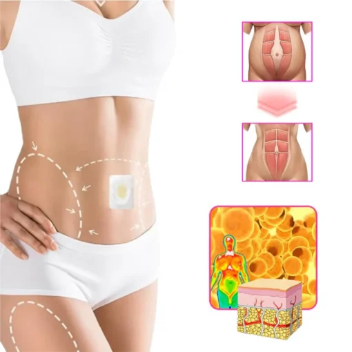 Cvreoz® Bee Venom Lymphatic Drainage Slimming Patch