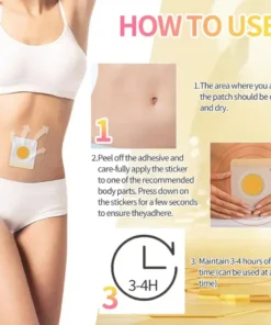Cvreoz® Bee Venom Lymphatic Drainage Slimming Patch