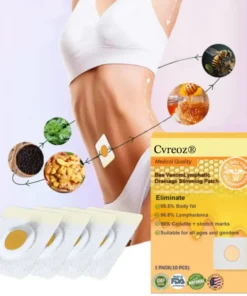Cvreoz® Bee Venom Lymphatic Drainage Slimming Patch
