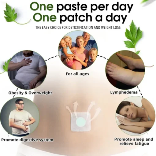 Cvreoz® Bee Venom Lymphatic Drainage Slimming Patch