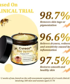 Cvreoz® Bee Venom Skin Treatment Cream