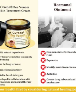 Cvreoz® Bee Venom Skin Treatment Cream