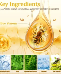 Cvreoz® Bee Venom Skin Treatment Cream