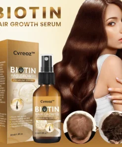 Cvreoz® Biotin Hair Growth Premium Serum