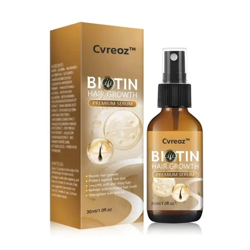 Cvreoz® Biotin Hair Growth Premium Serum