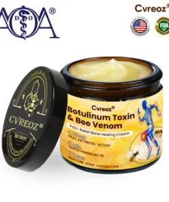 Cvreoz® Botulinum Toxin & Bee Venom Pain-Relief Bone Healing Cream
