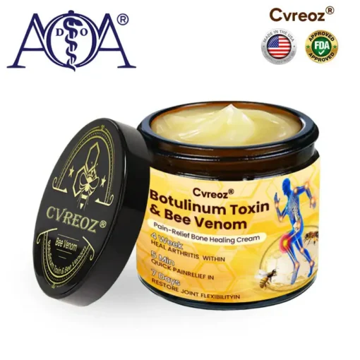 Cvreoz® Botulinum Toxin & Bee Venom Pain-Relief Bone Healing Cream