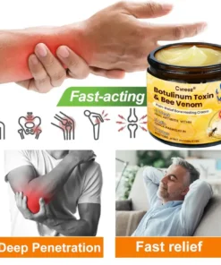 Cvreoz® Botulinum Toxin & Bee Venom Pain-Relief Bone Healing Cream