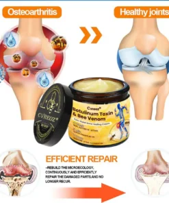 Cvreoz® Botulinum Toxin & Bee Venom Pain-Relief Bone Healing Cream