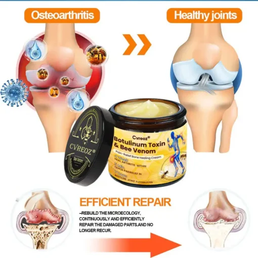 Cvreoz® Botulinum Toxin & Bee Venom Pain-Relief Bone Healing Cream