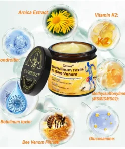 Cvreoz® Botulinum Toxin & Bee Venom Pain-Relief Bone Healing Cream