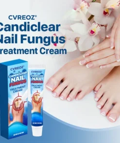 Cvreoz® Candiclear Nail Fungus Treatment Cream