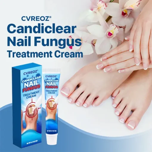 Cvreoz® Candiclear Nail Fungus Treatment Cream