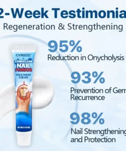 Cvreoz® Candiclear Nail Fungus Treatment Cream