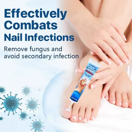 Cvreoz® Candiclear Nail Fungus Treatment Cream