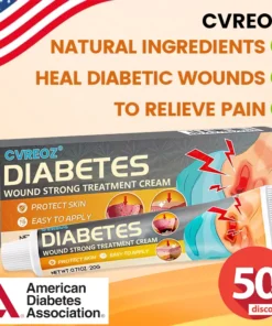 Cvreoz® Diabetes Wound Strong Treatment Cream