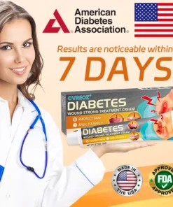 Cvreoz® Diabetes Wound Strong Treatment Cream