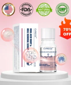 Cvreoz® Dual Acid Wart & Mole Removal Serum