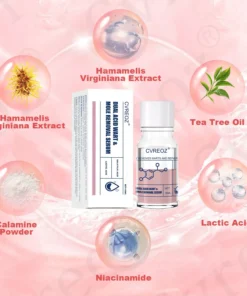 Cvreoz® Dual Acid Wart & Mole Removal Serum