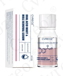 Cvreoz® Dual Acid Wart & Mole Removal Serum