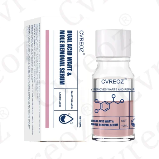 Cvreoz® Dual Acid Wart & Mole Removal Serum