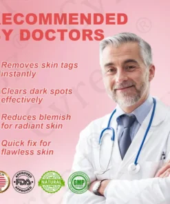 Cvreoz® Dual Acid Wart & Mole Removal Serum