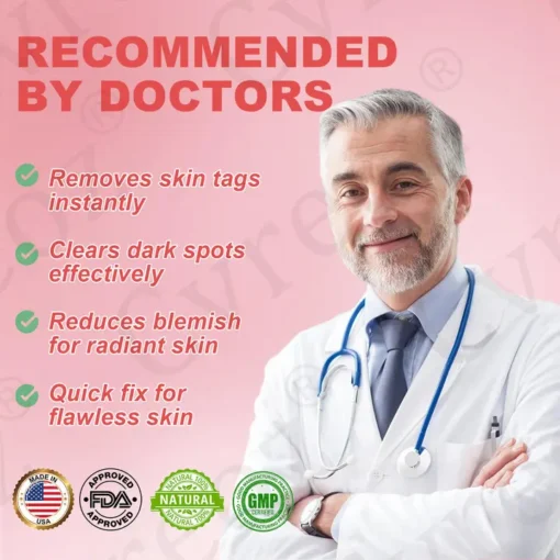 Cvreoz® Dual Acid Wart & Mole Removal Serum