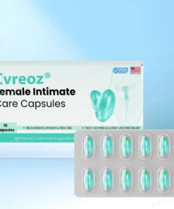 Cvreoz® Female Intimate Care Capsules