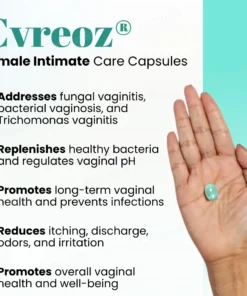 Cvreoz® Female Intimate Care Capsules