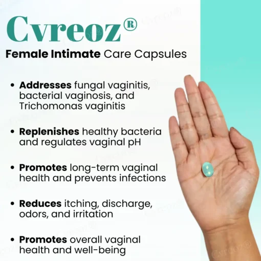 Cvreoz® Female Intimate Care Capsules