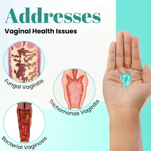 Cvreoz® Female Intimate Care Capsules