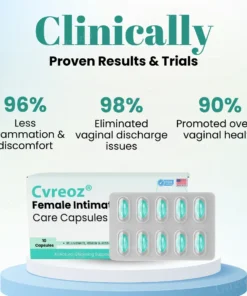 Cvreoz® Female Intimate Care Capsules