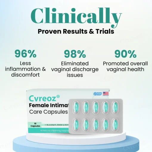 Cvreoz® Female Intimate Care Capsules
