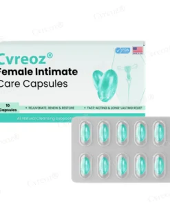 Cvreoz® Female Intimate Care Capsules