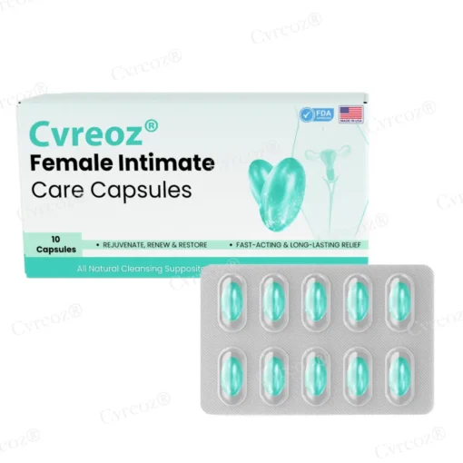 Cvreoz® Female Intimate Care Capsules