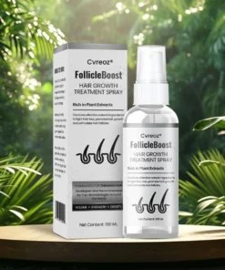 Cvreoz® FollicleBoost Hair Growth Treatment Spray