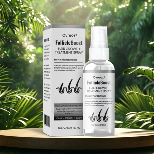Cvreoz® FollicleBoost Hair Growth Treatment Spray