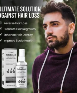 Cvreoz® FollicleBoost Hair Growth Treatment Spray