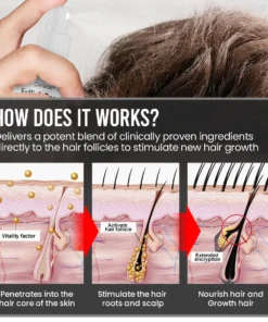 Cvreoz® FollicleBoost Hair Growth Treatment Spray