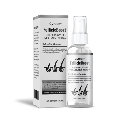 Cvreoz® FollicleBoost Hair Growth Treatment Spray