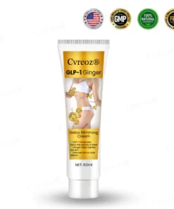 Cvreoz® GLP-1 Ginger Detox Slimming Cream