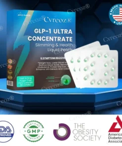 Cvreoz® GLP-1 Ultra Concentrate Slimming & Health Liquid Pearls