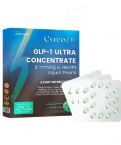 Cvreoz® GLP-1 Ultra Concentrate Slimming & Health Liquid Pearls