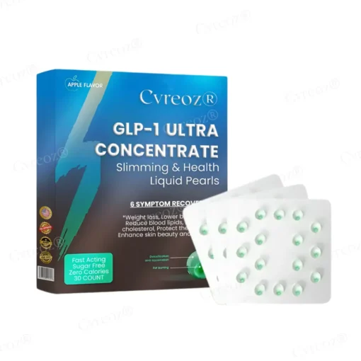 Cvreoz® GLP-1 Ultra Concentrate Slimming & Health Liquid Pearls