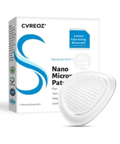 Cvreoz® GlucaLite GLP-1 Nano Microneedle Patch